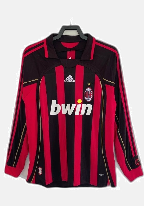 Retro Home 06/07 Men's Long Sleeve Jersey