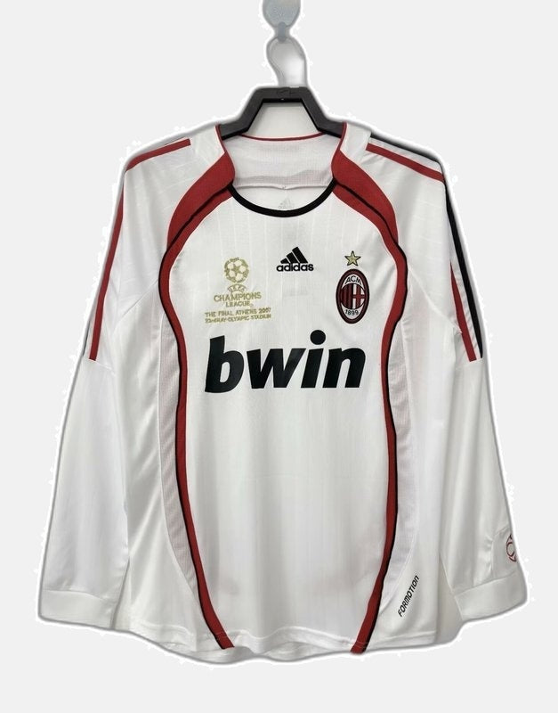 Retro Away 06/07 Men's Long Sleeve Jersey
