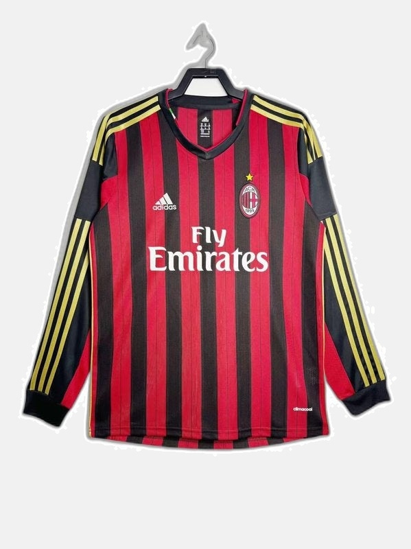 Retro Home 13/14 Men's Long Sleeve Jersey