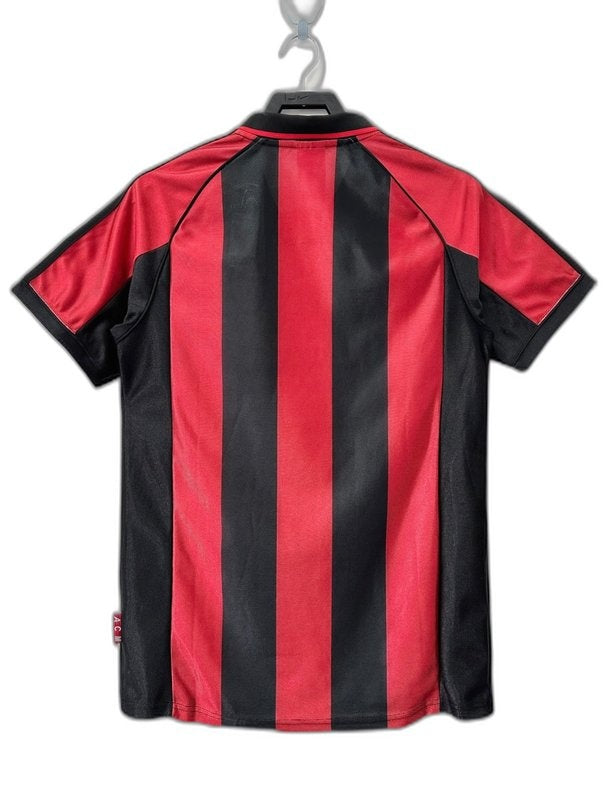 AC Milan 98/99 I Home Jersey - Retro Version