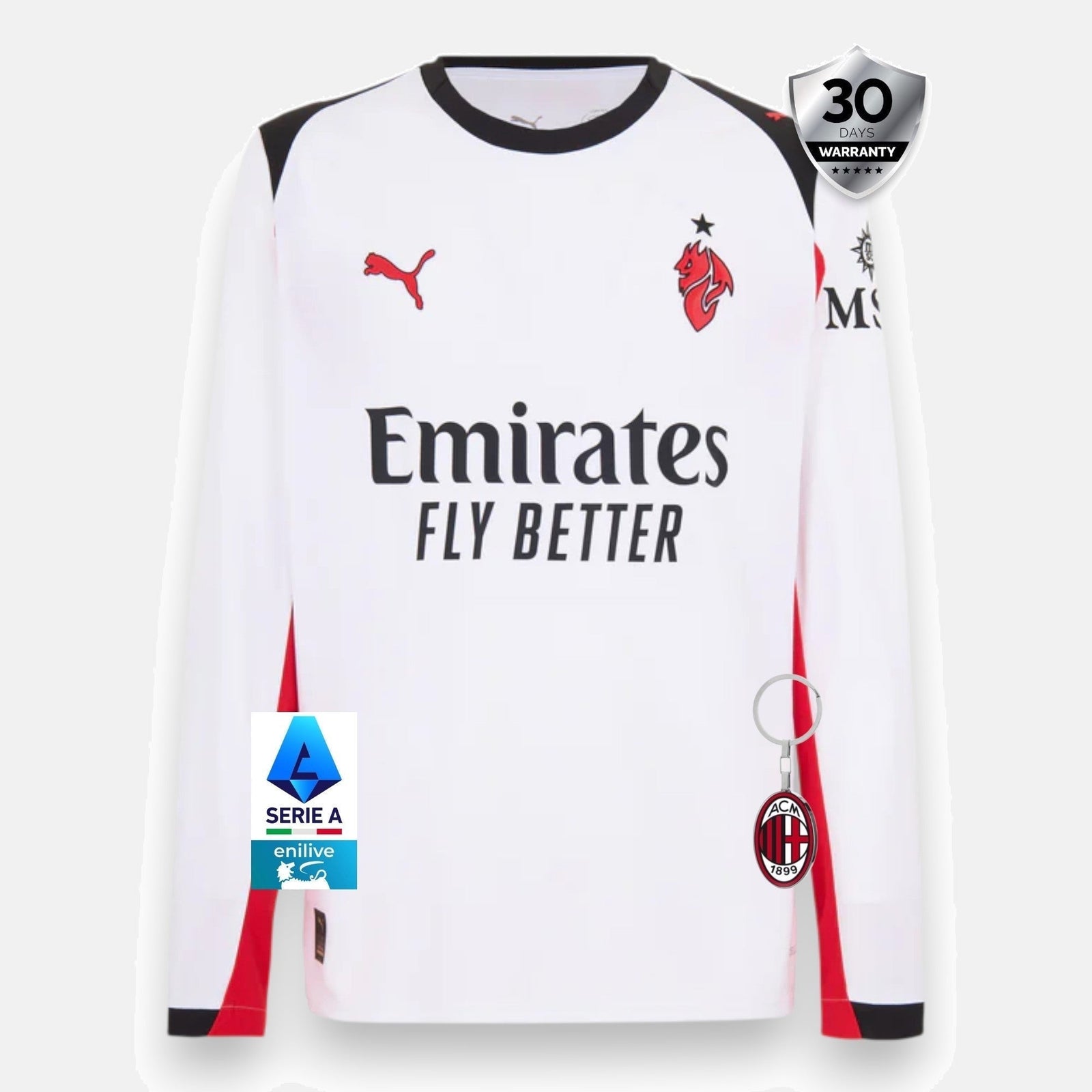 Away 25/26 Men's Long Sleeve Jersey