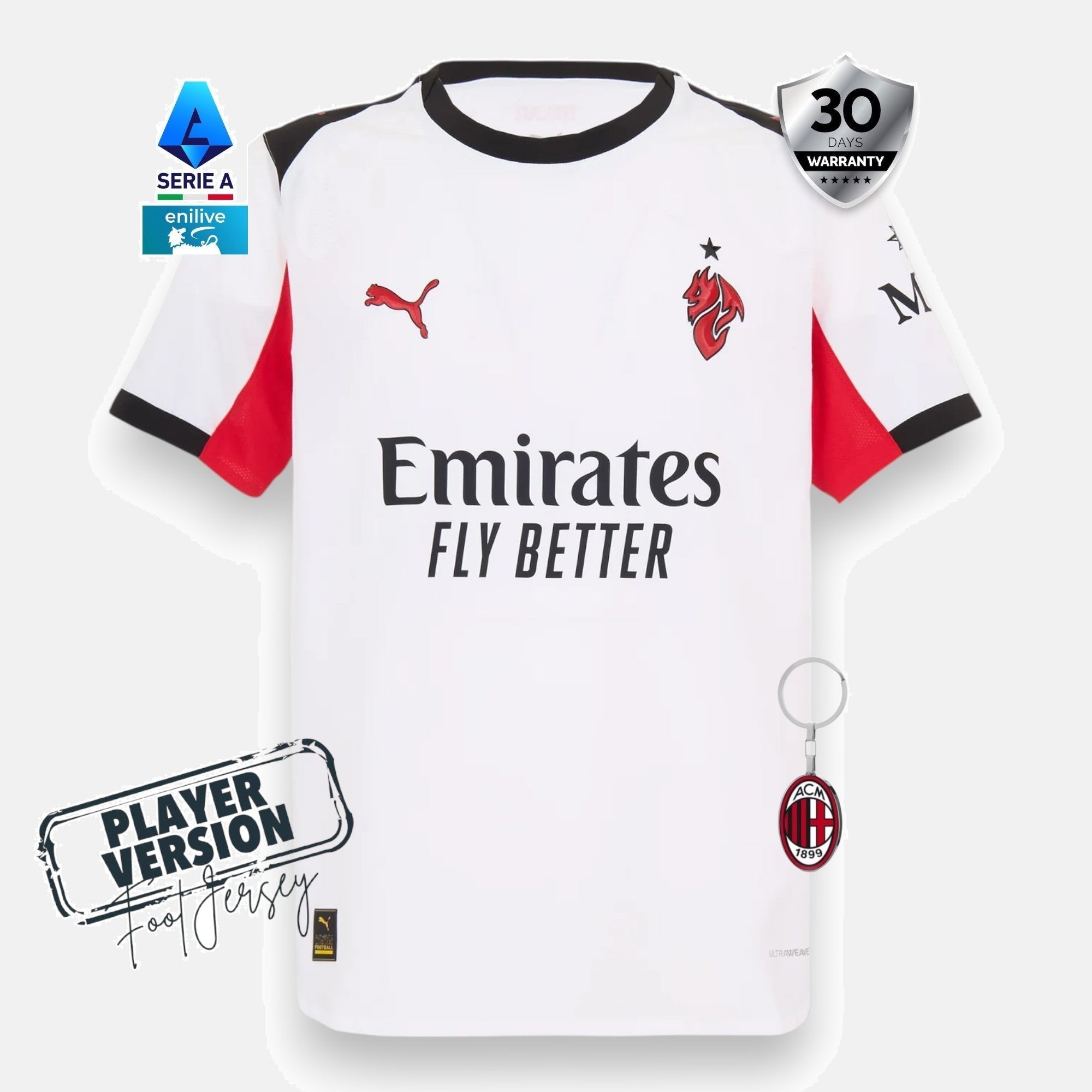 Away 25/26 Men's Player Jersey