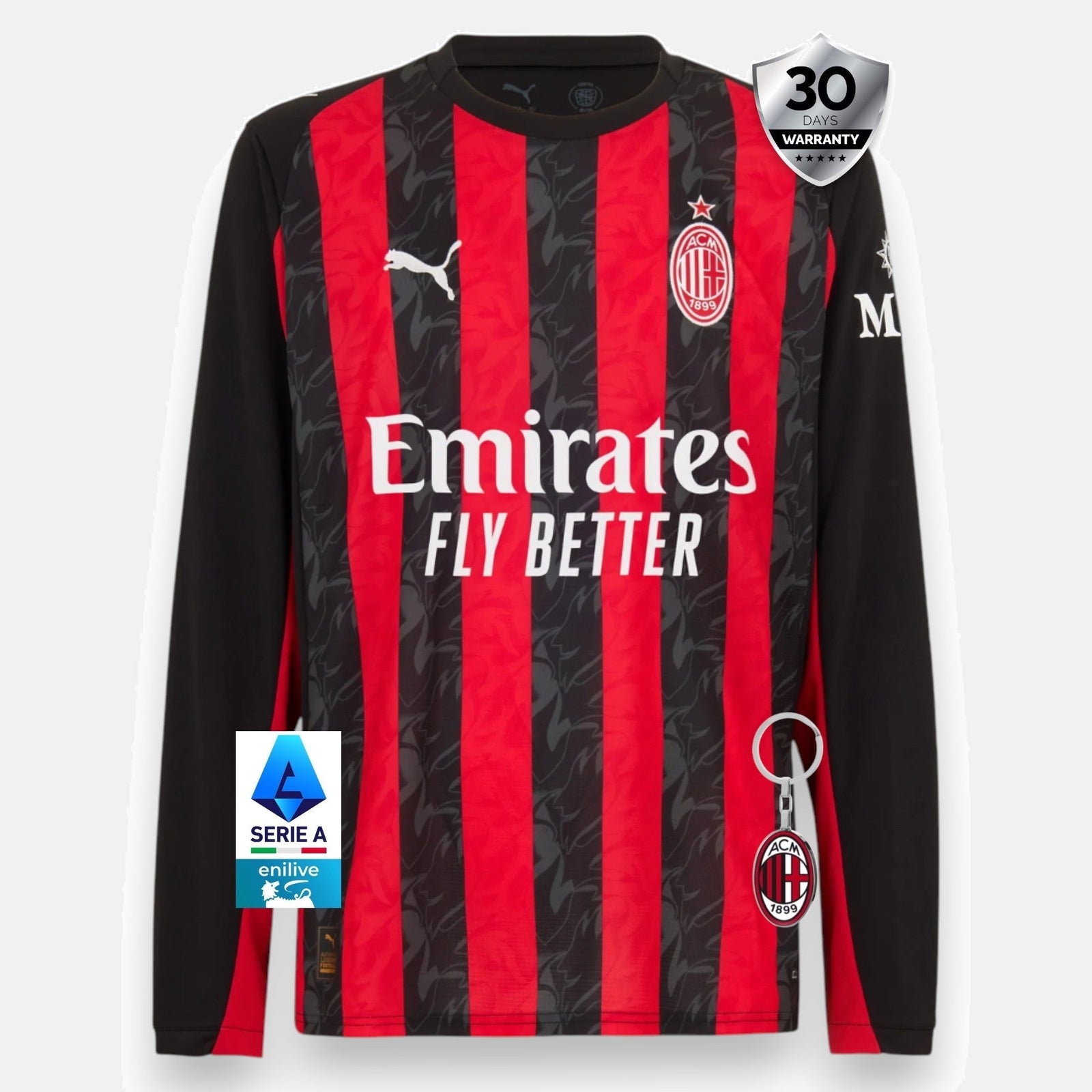 Home 25/26 Men's Long Sleeve Jersey