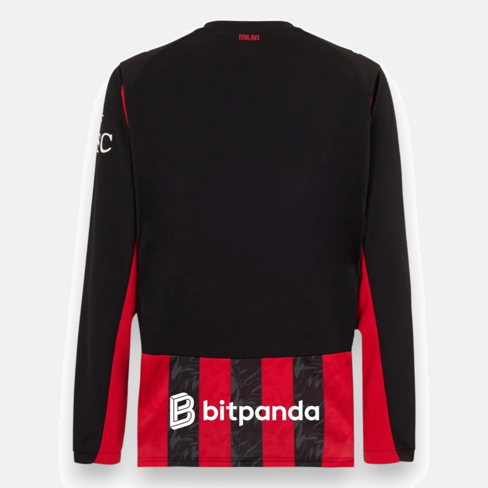 Home 25/26 Men's Long Sleeve Player Jersey