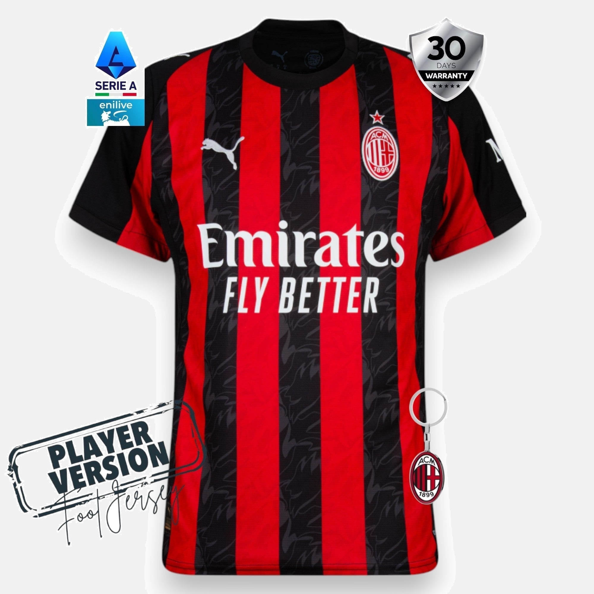Home 25/26 Men's Player Jersey