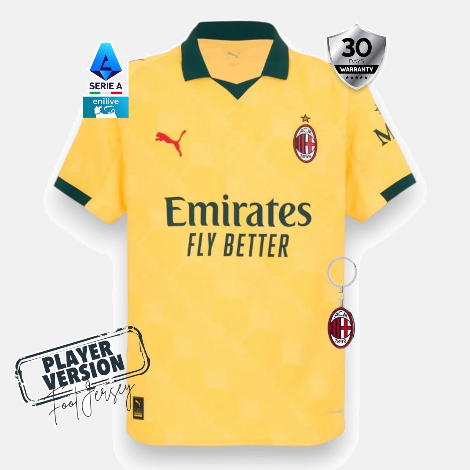 Third 25/26 Men's Player Jersey