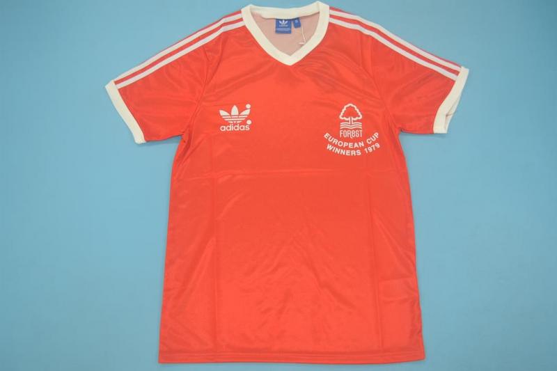 Nottingham Forest Retro Home Jersey 1979