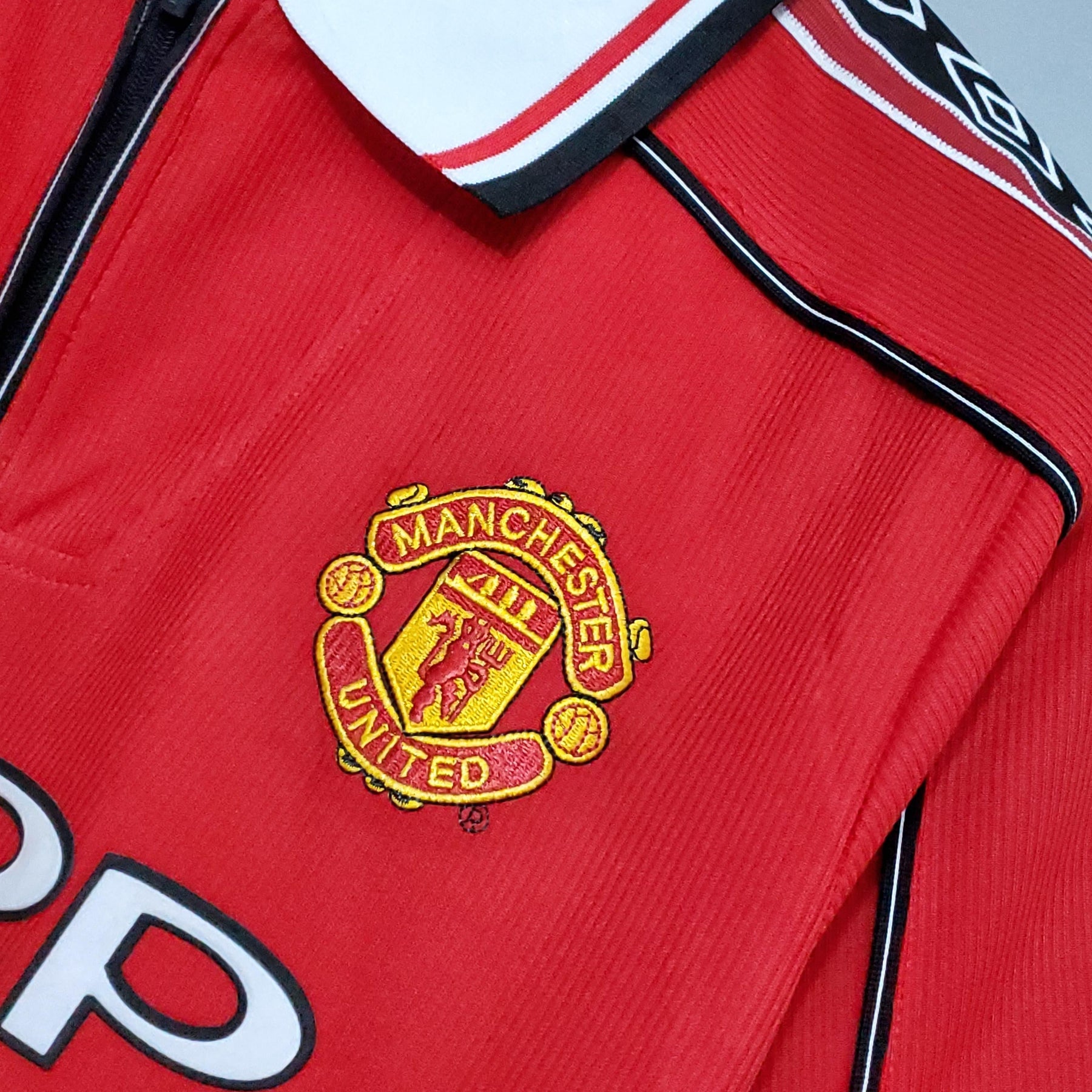 Manchester United Retro Jersey home 1998/98