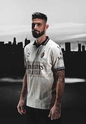 AC Milan Fourth GoalKeeper Jersey 2023/2024