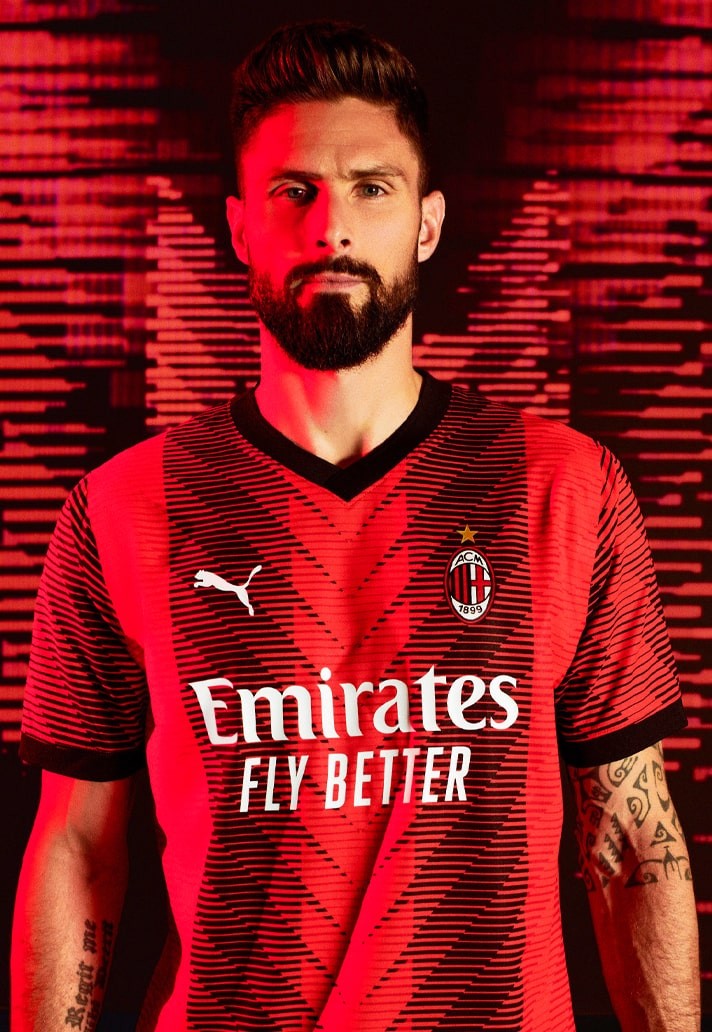 AC Milan Home Jersey 2023/2024