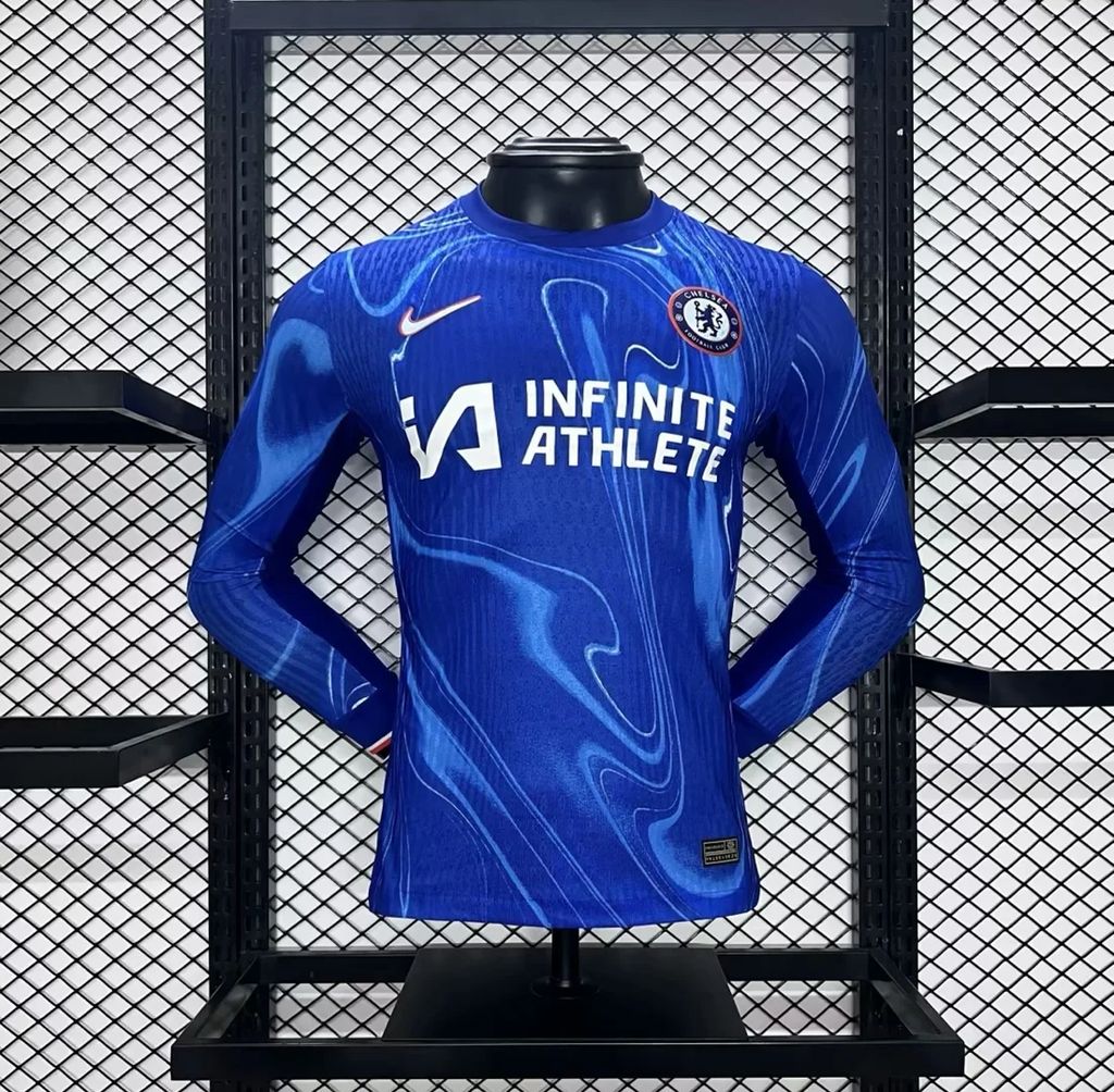 Home 24/25 Men's Long Sleeve Player Jersey