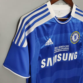 Chelsea Retro Jersey Home 2012 - Champions League