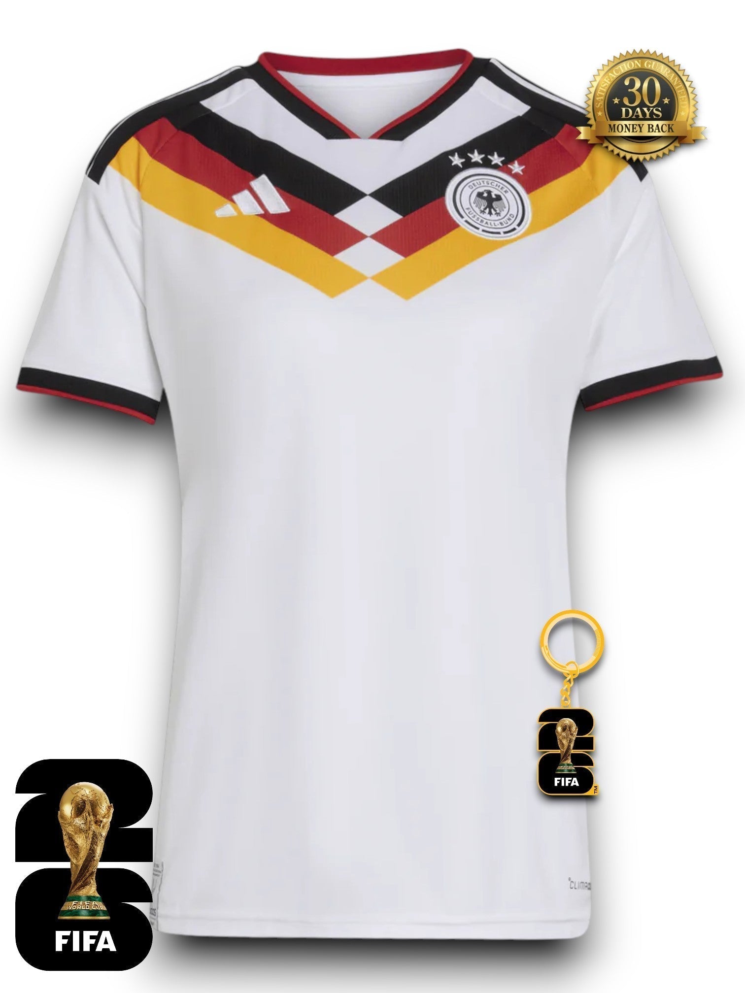Germany World Cup 2026 Women's Jersey