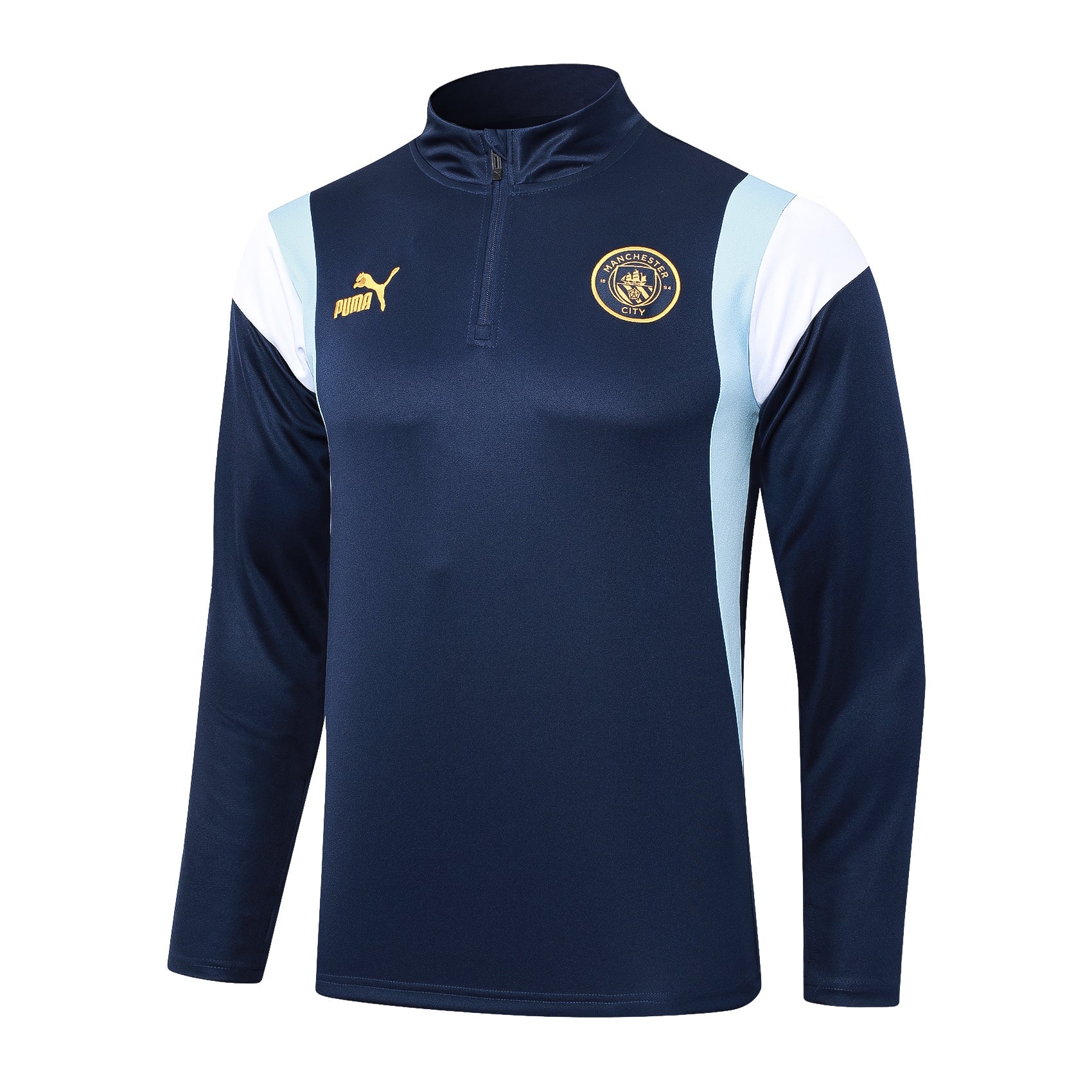 Manchester City 23/24 Half-Zip TrackSuit IV