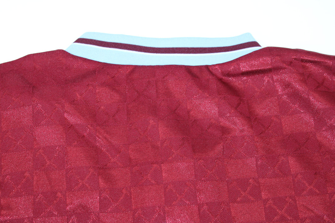 Retro Home 89/90 Men's Jersey