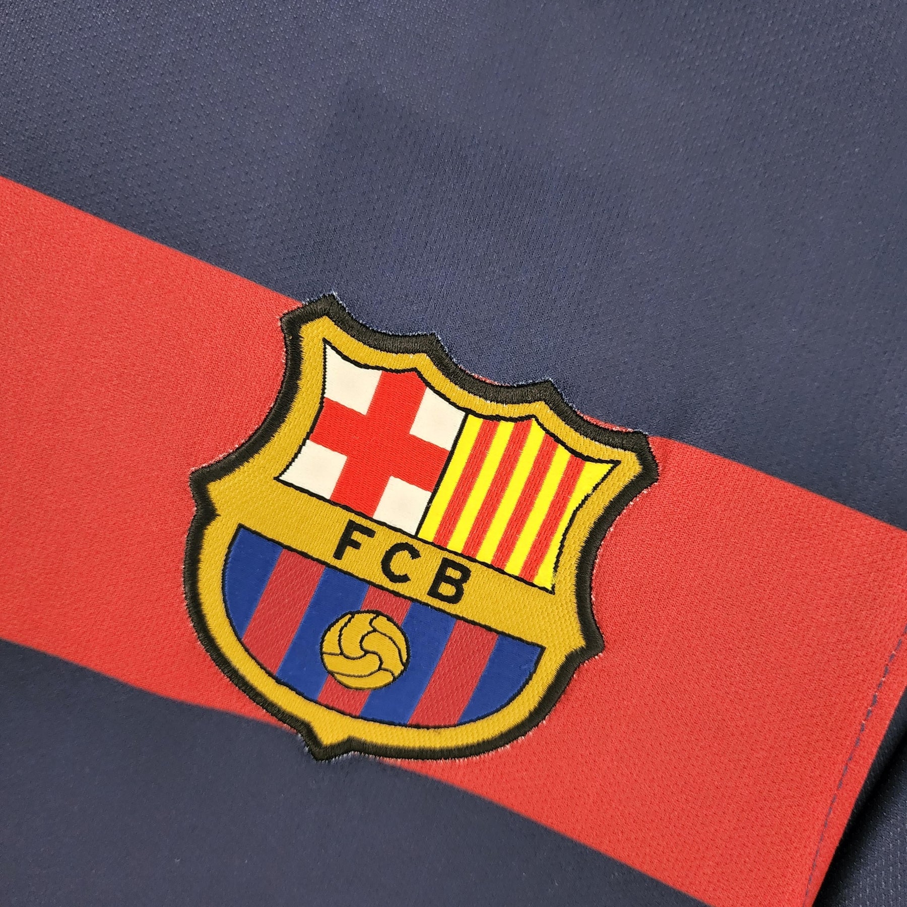 Barcelona Retro Home Jersey 2015/2016