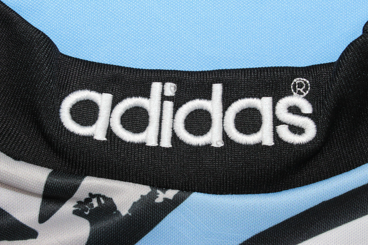 Newcastle Retro Home Jersey 1995/1996 GK Goalkeeper - Long Sleeve