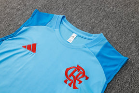 Flamengo Kit Training Jersey + Shorts - No Sleeve I