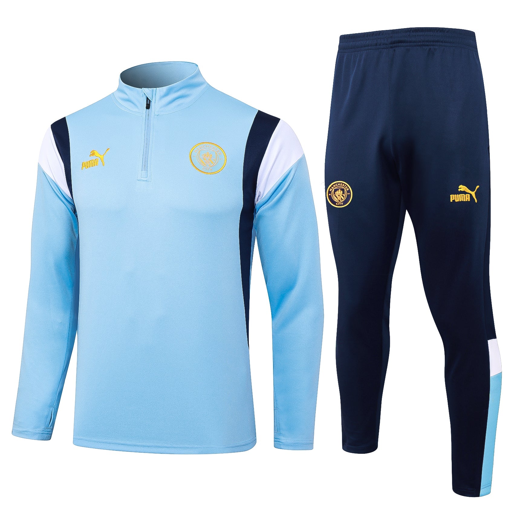 Manchester City 23/24 Half-Zip TrackSuit III