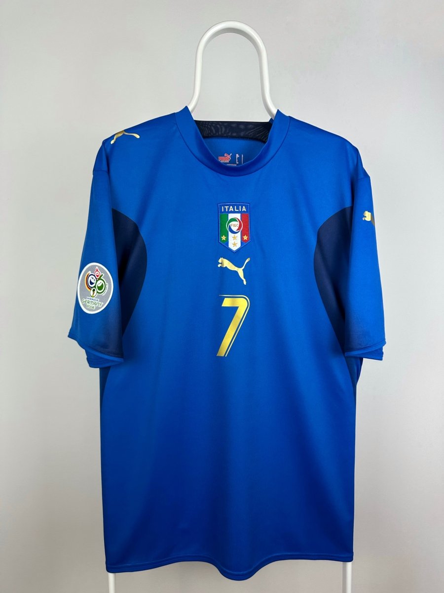 Alessandro Del Piero - Italy 2006 home shirt 🇮🇹