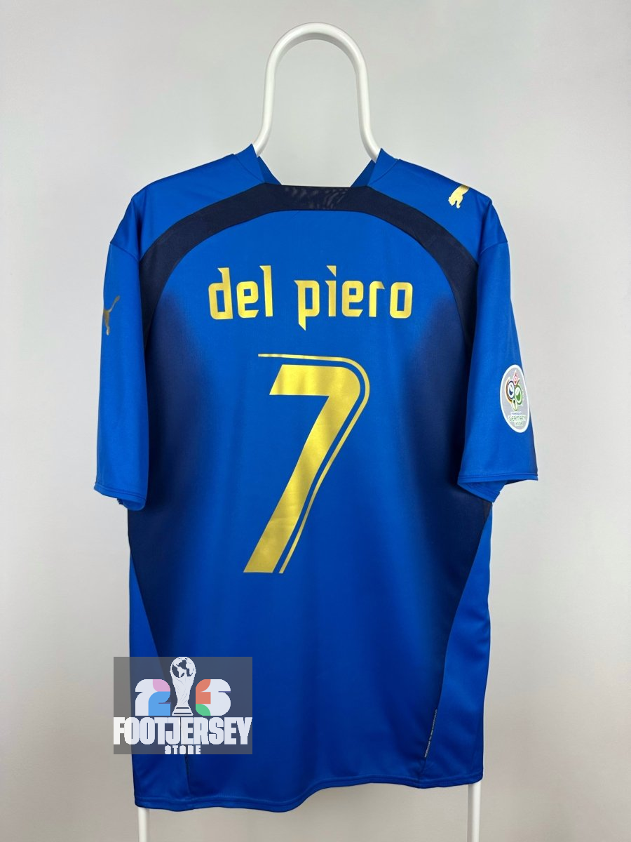 Alessandro Del Piero - Italy 2006 home shirt 🇮🇹