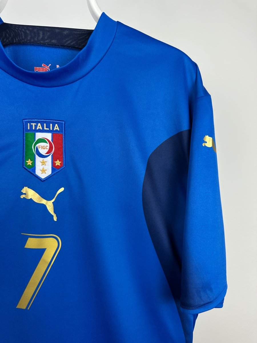 Alessandro Del Piero - Italy 2006 home shirt 🇮🇹