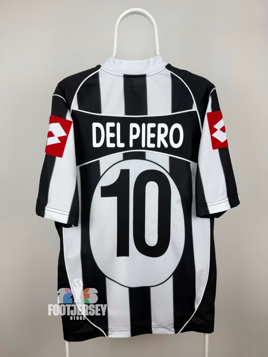 Alessandro Del Piero - Juventus 2002/03 home shirt 🇮🇹