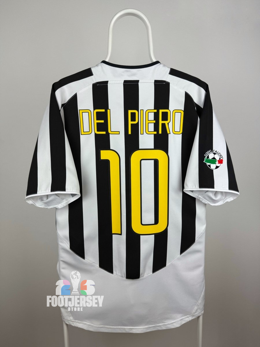 Alessandro Del Piero - Juventus 2003/04 home shirt 🇮🇹