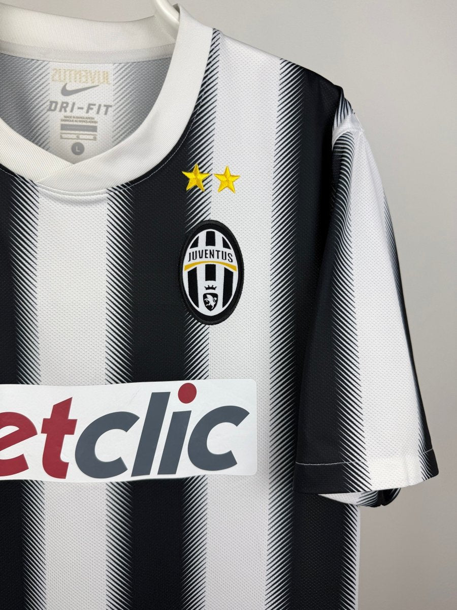 Alessandro Del Piero - Juventus 2011/12 home shirt 🇮🇹