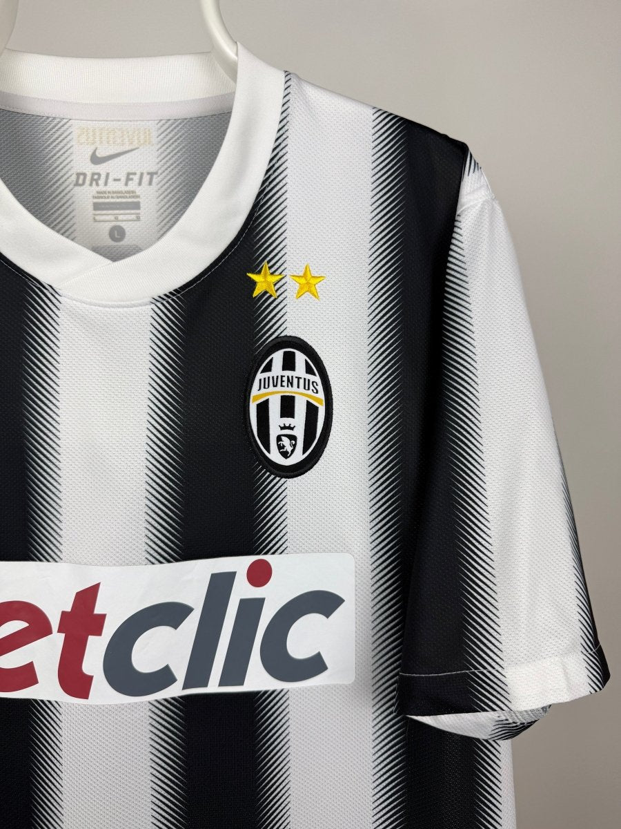 Alessandro Del Piero - Juventus 2011/12 home shirt 🇮🇹