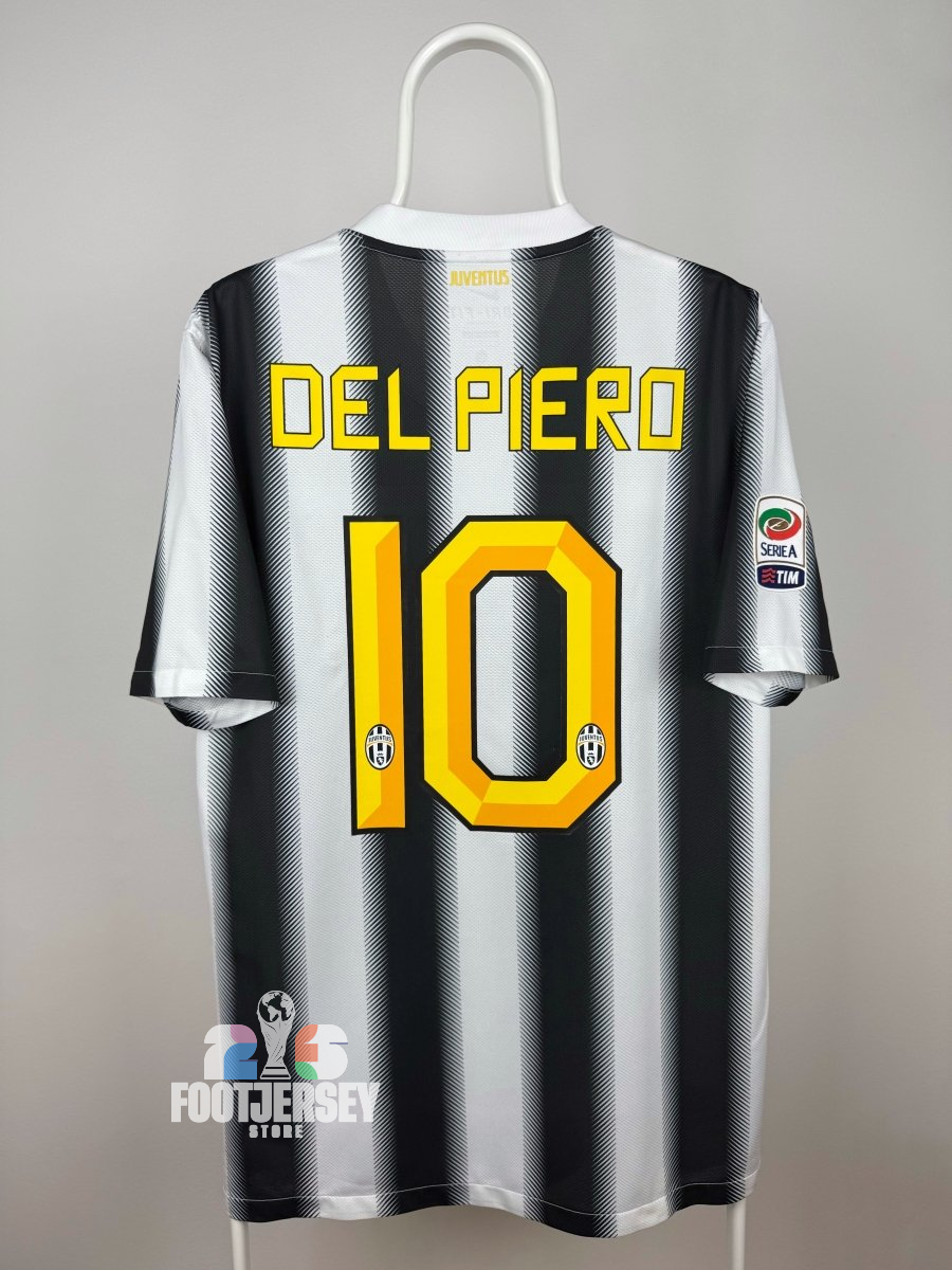 Alessandro Del Piero - Juventus 2011/12 home shirt 🇮🇹