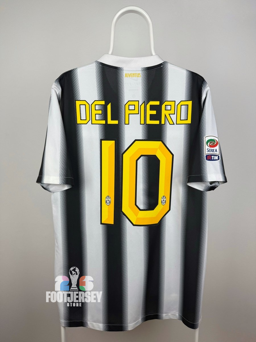 Alessandro Del Piero - Juventus 2011/12 home shirt 🇮🇹