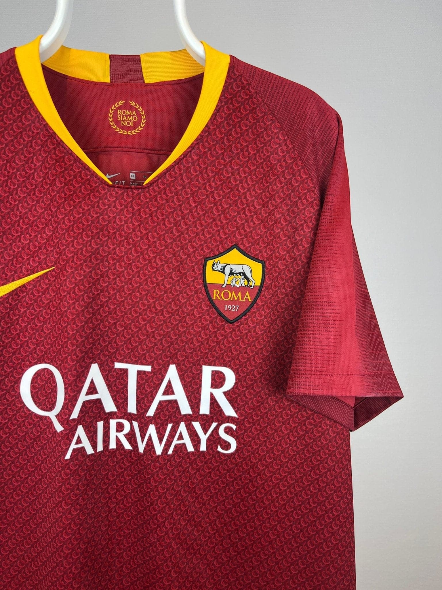Alessandro Florenzi - Roma 2018/19 home shirt 🇮🇹