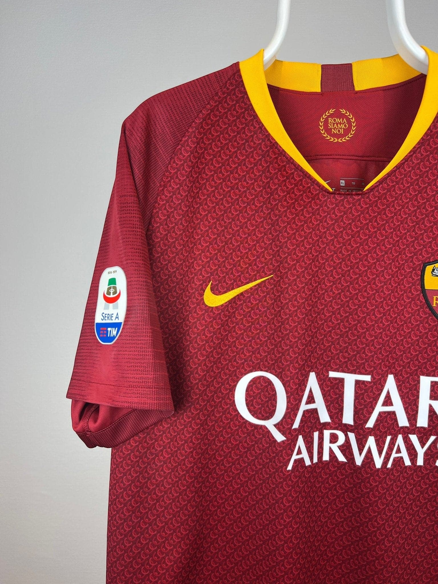 Alessandro Florenzi - Roma 2018/19 home shirt 🇮🇹