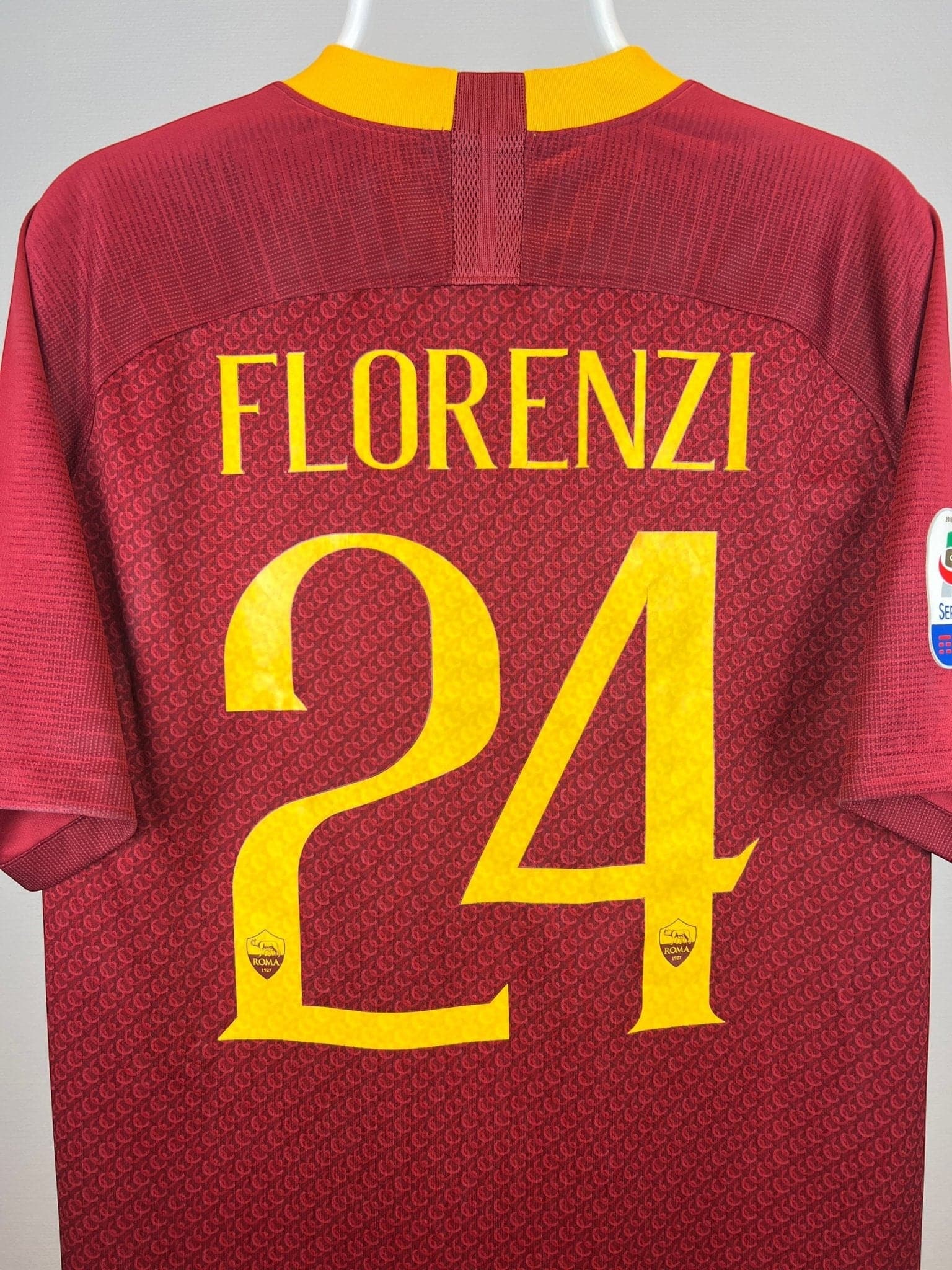 Alessandro Florenzi - Roma 2018/19 home shirt 🇮🇹