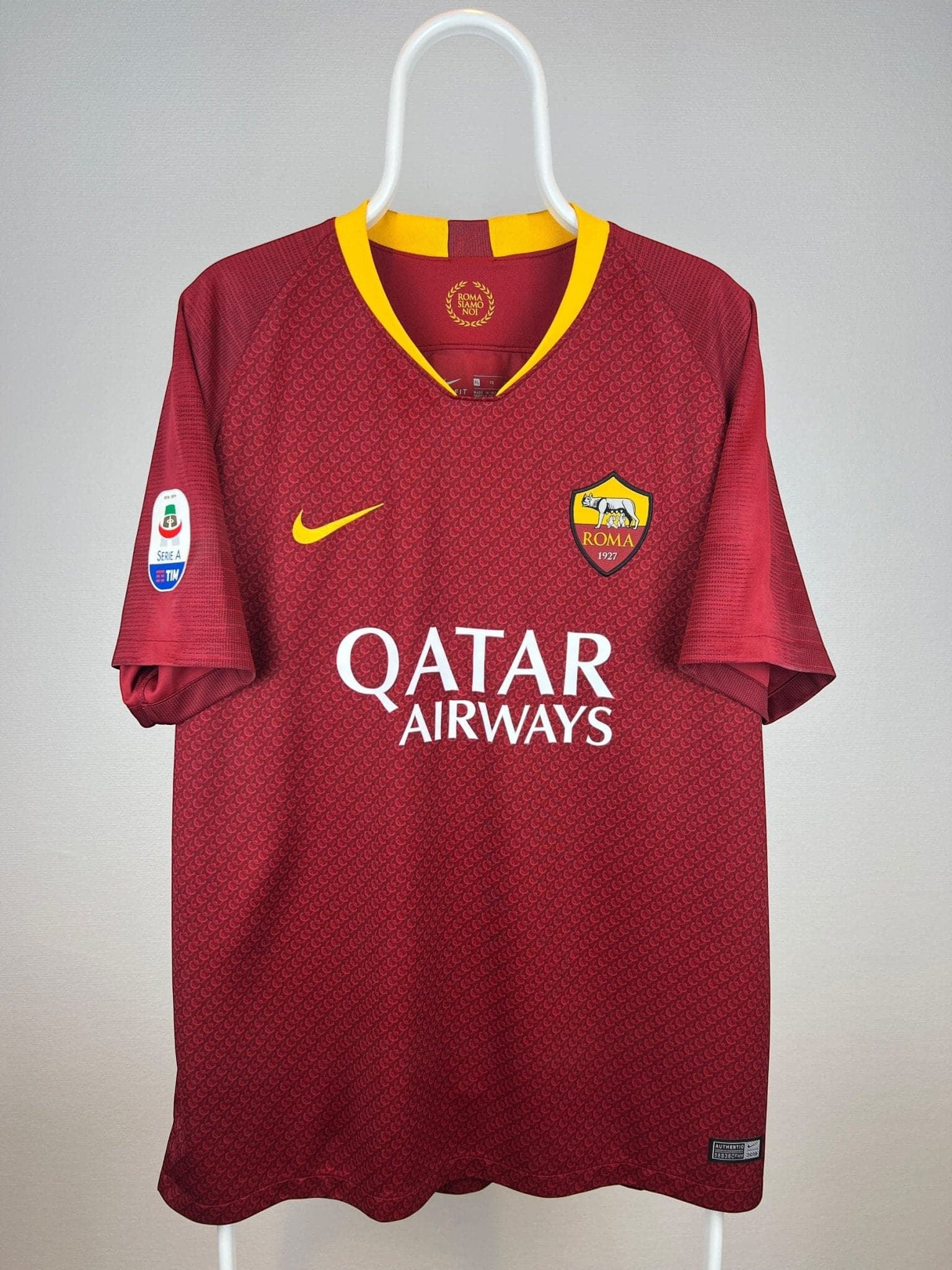 Alessandro Florenzi - Roma 2018/19 home shirt 🇮🇹