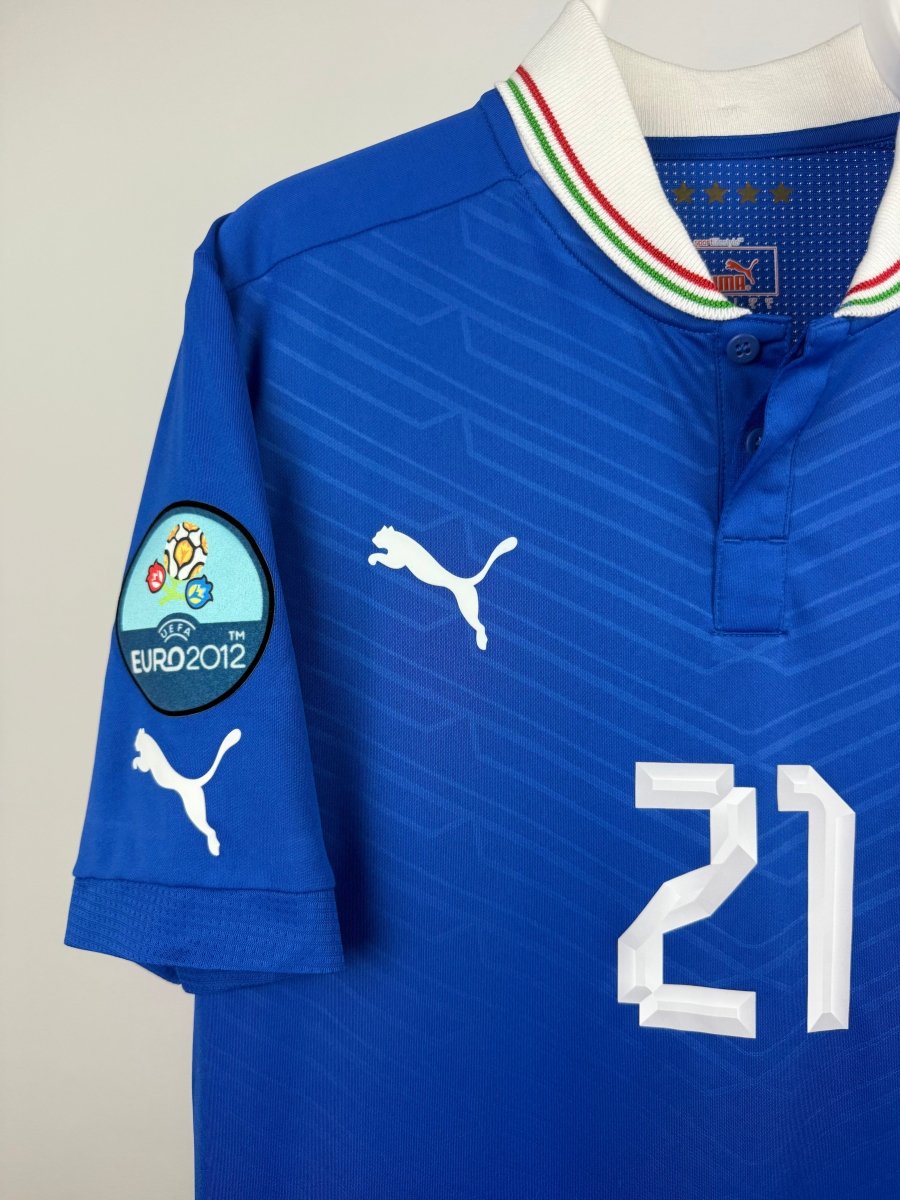 Andrea Pirlo - Italy 2012 home shirt 🇮🇹