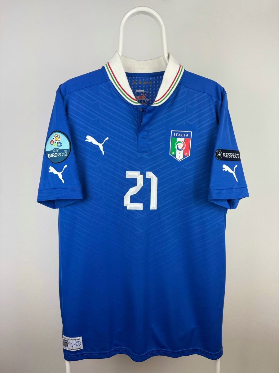 Andrea Pirlo - Italy 2012 home shirt 🇮🇹
