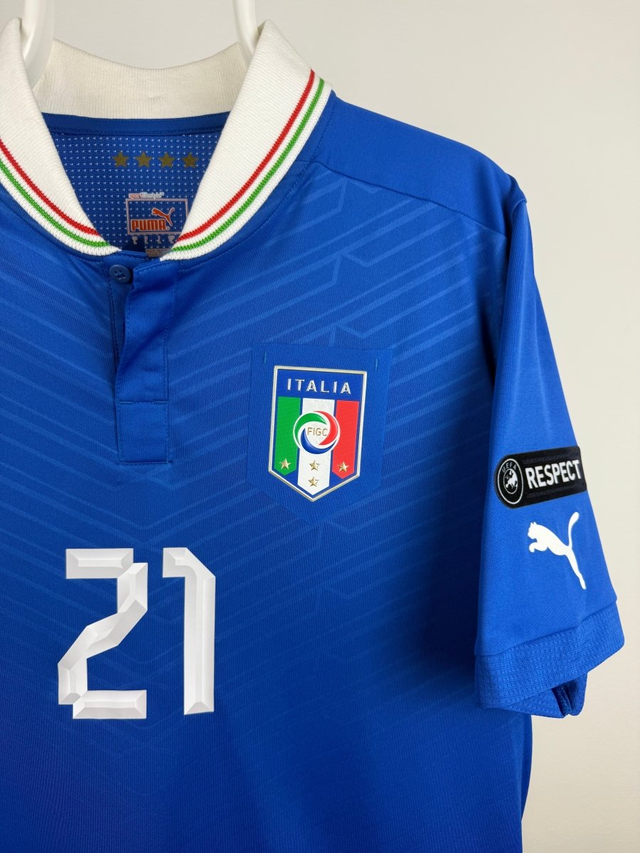Andrea Pirlo - Italy 2012 home shirt 🇮🇹