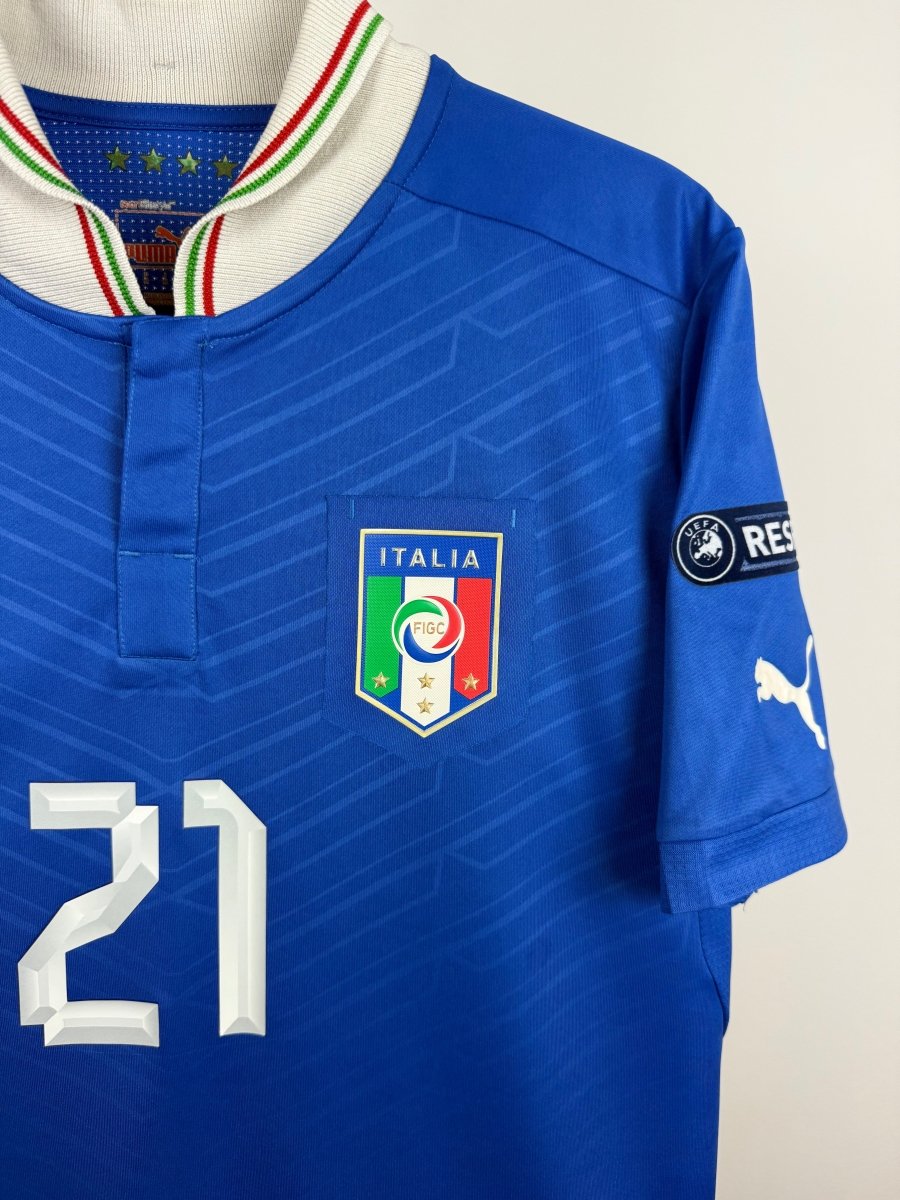 Andrea Pirlo - Italy 2012 home shirt 🇮🇹