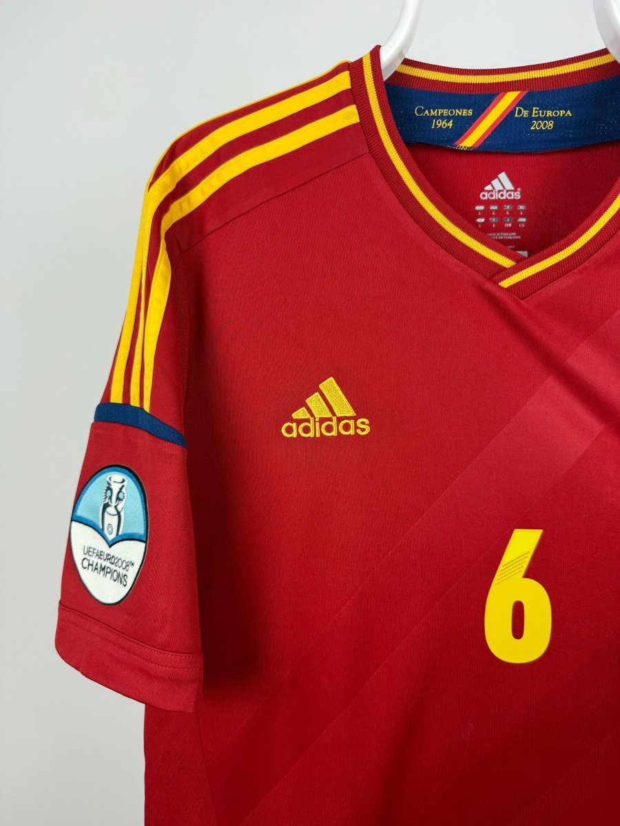 Andres Iniesta - Spain 2012 home shirt 🇪🇸