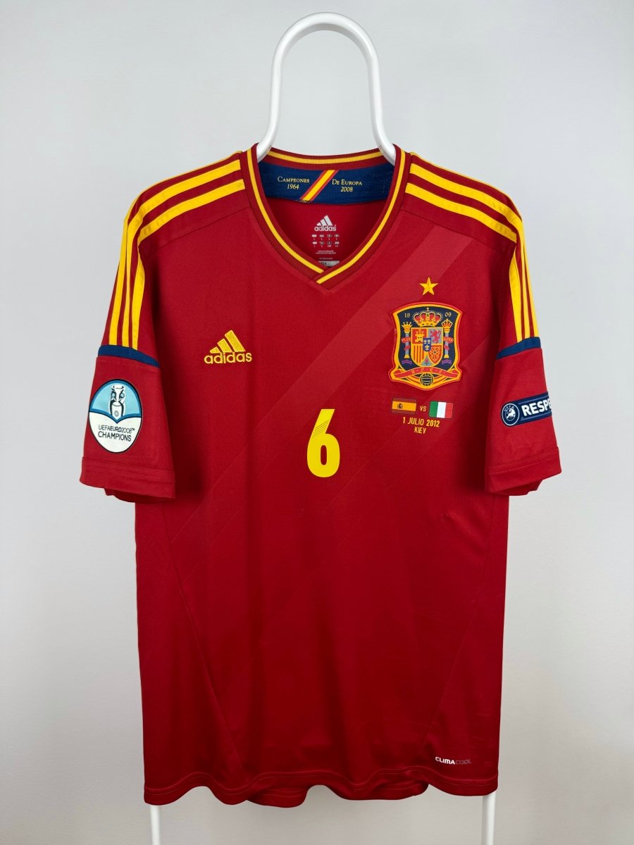 Andres Iniesta - Spain 2012 home shirt 🇪🇸