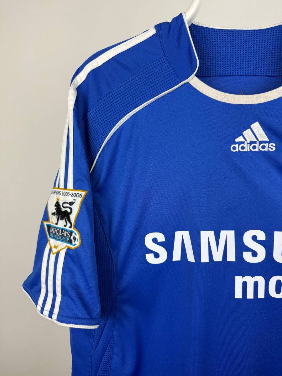 Andriy Shevchenko - Chelsea 2006/07 hjemmebane trøje 🇺🇦
