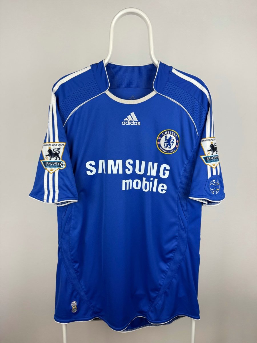 Andriy Shevchenko - Chelsea 2006/07 hjemmebane trøje 🇺🇦