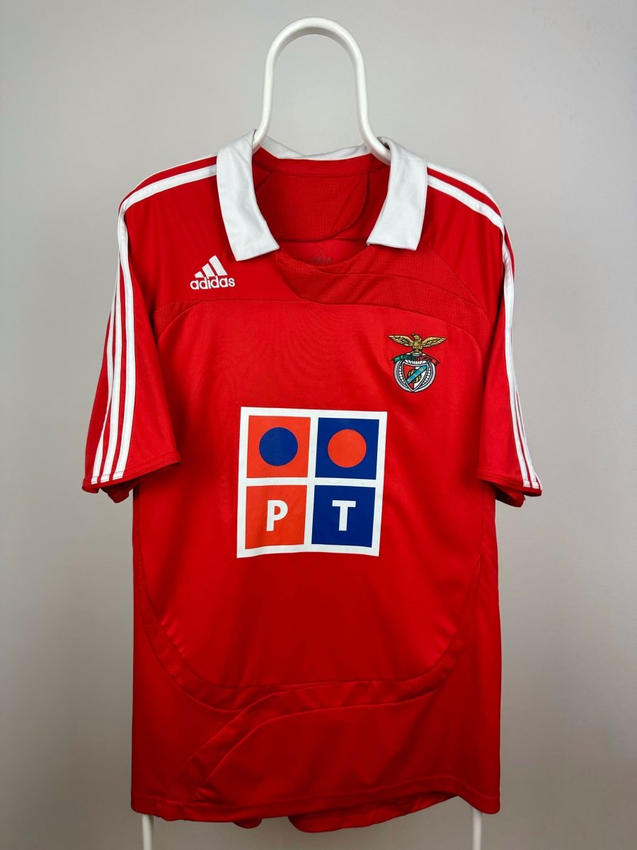 Angel Di Maria - Benfica 2007/08 home shirt 🇦🇷