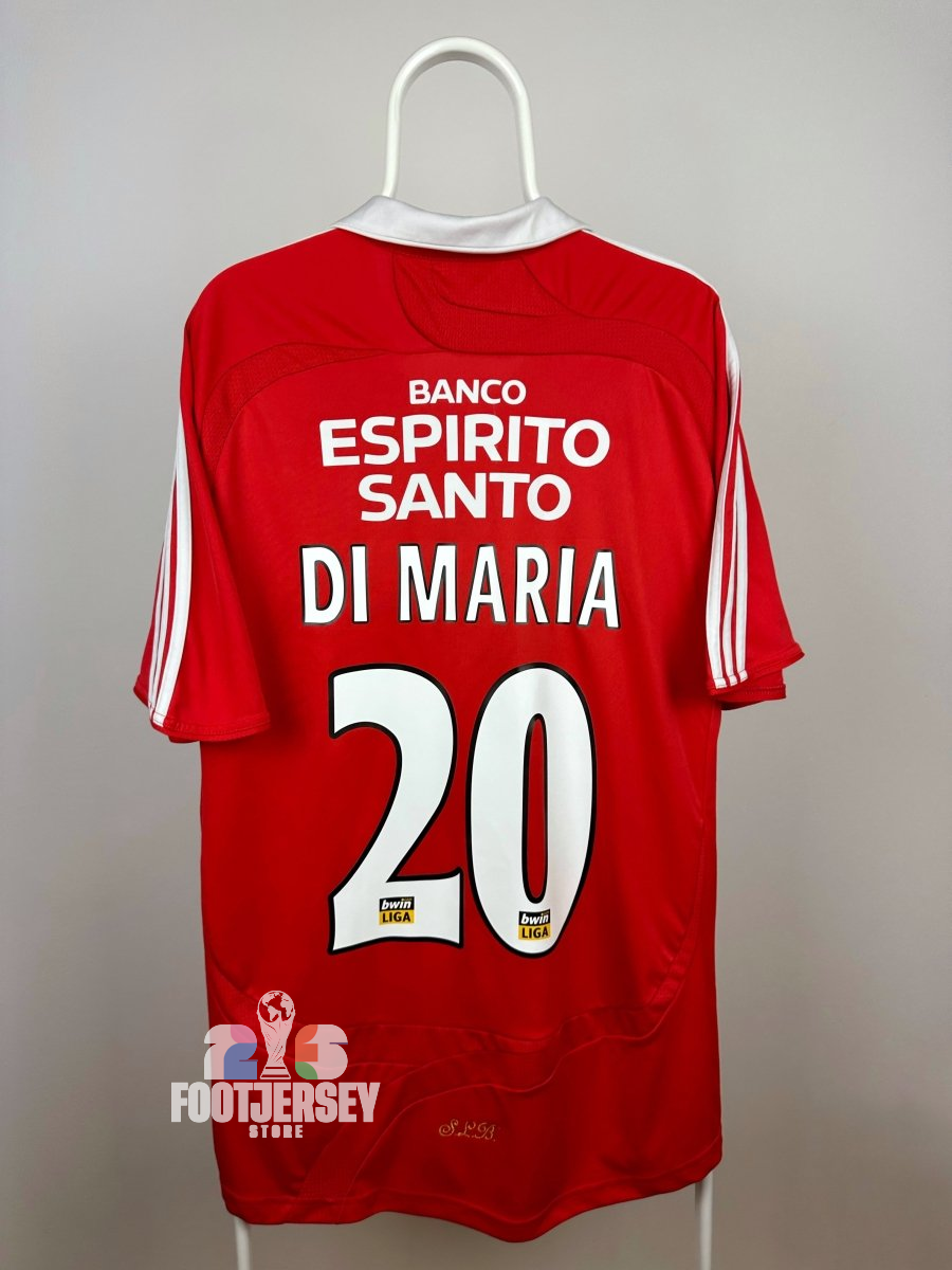 Angel Di Maria - Benfica 2007/08 home shirt 🇦🇷