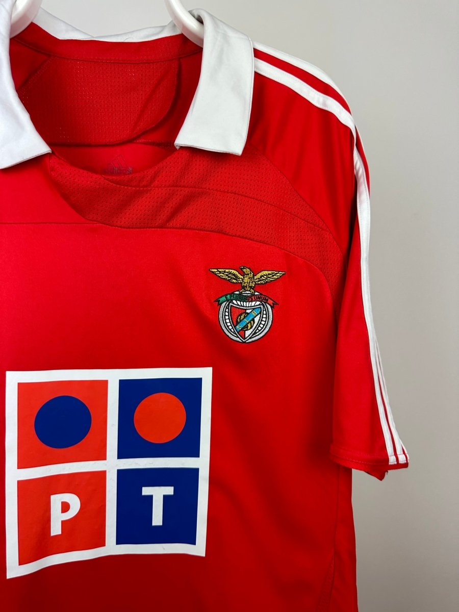 Angel Di Maria - Benfica 2007/08 home shirt 🇦🇷