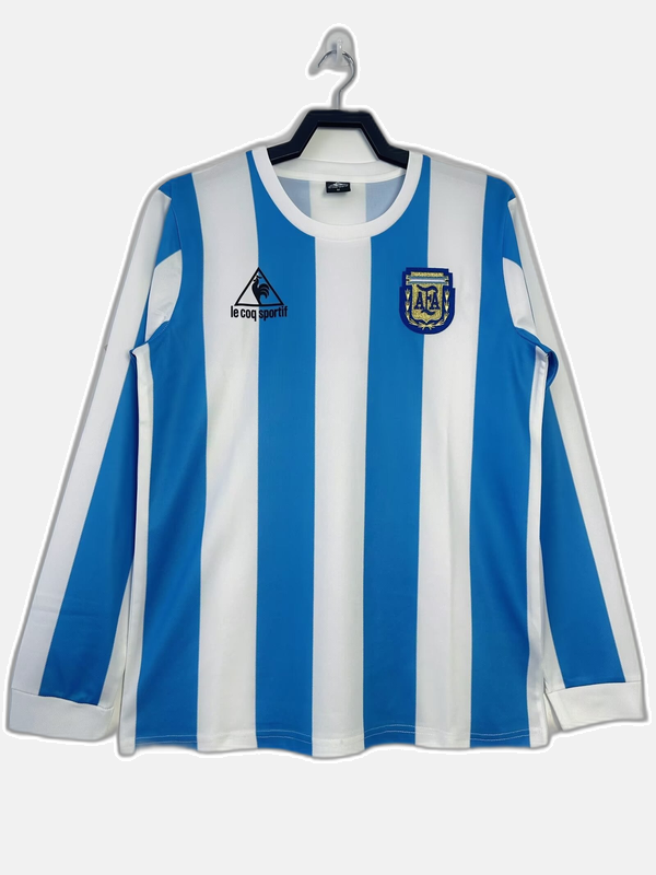 Retro Home 86 Men's Long Sleeve Jersey