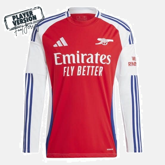 Home 24/25 Men's Long Sleeve Player Jersey