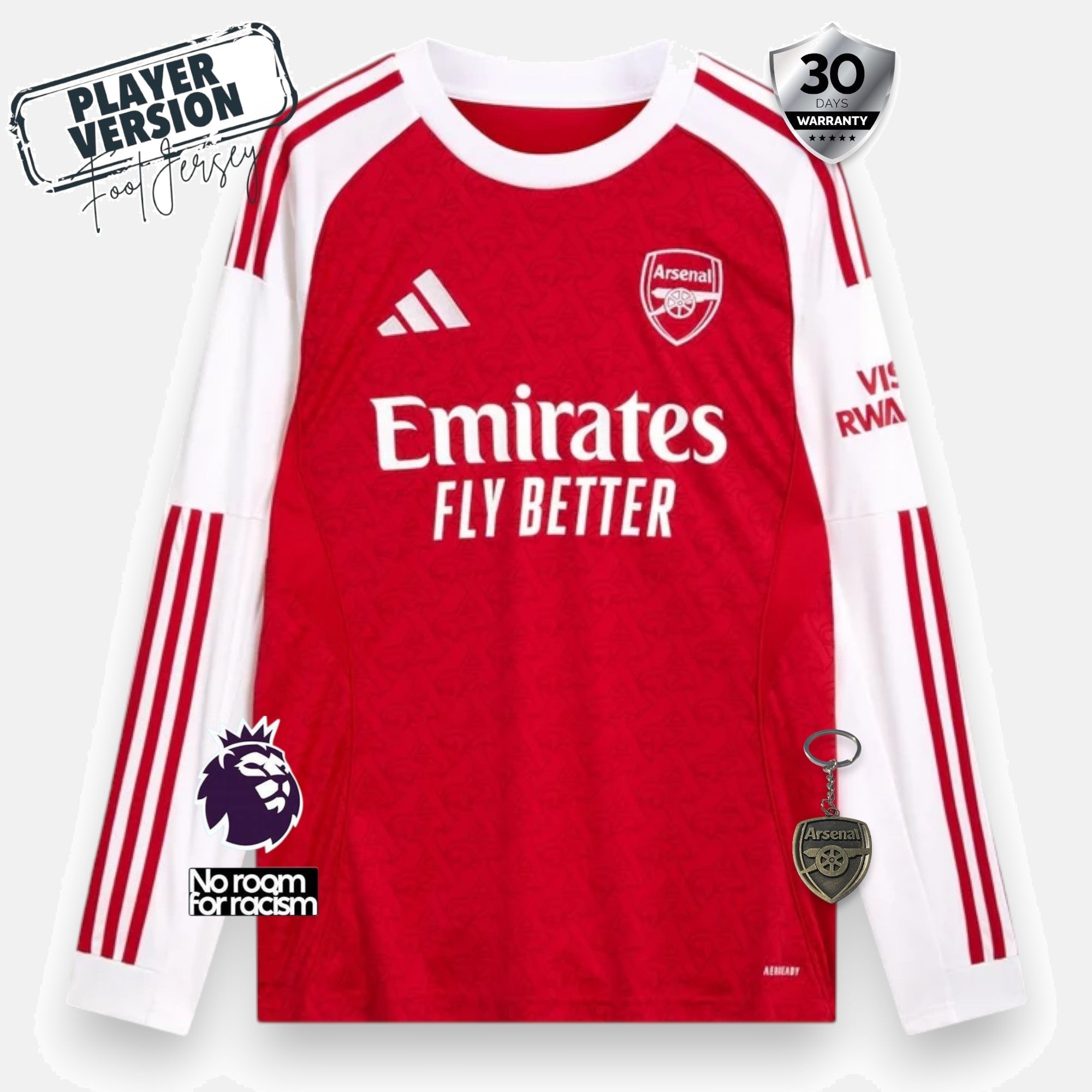 Home 25/26 Men's Long Sleeve Player Jersey